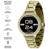Radley smartwatch gold bracelet Series 33, UK version