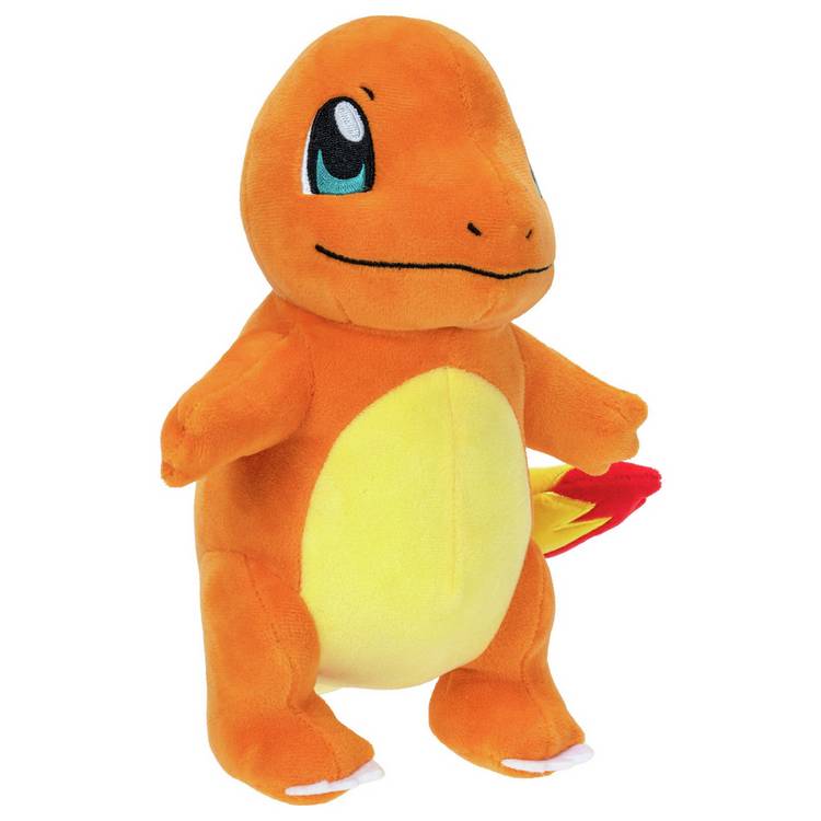 Pokémon Charmander plush toy 8 inch (British brand)