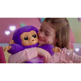 Fingerlings Care 'n' Cuddles interactive baby monkey - British product