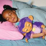 Fingerlings Care 'n' Cuddles interactive baby monkey - British product
