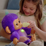Fingerlings Care 'n' Cuddles interactive baby monkey - British product