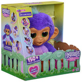 Fingerlings Care 'n' Cuddles interactive baby monkey - British product