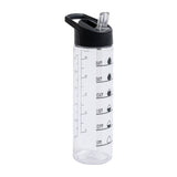 Home black tracker sipper water bottle 700ml - British product