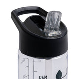 Home black tracker sipper water bottle 700ml - British product
