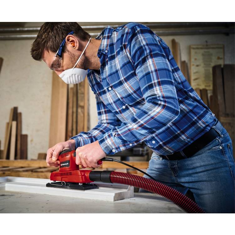 Einhell 150W orbital sheet sander 230V (British brand)