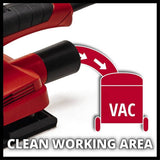 Einhell 150W orbital sheet sander 230V (British brand)