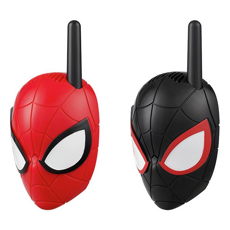 Spider-Man Miles Morales walkie talkies toy set, imported from the UK