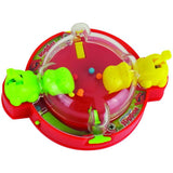 Hungry Hungry Hippos travel game miniature version (British brand)
