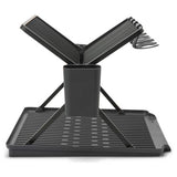 Argos Brabantia SinkSide Large Foldable Dish Rack - Grey- Buy online at McGrocer