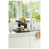 Brabantia SinkSide large foldable dish rack, UK version