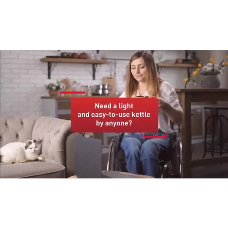 Tefal Includeo Kettle black 1 litre, imported from the UK