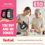 Tefal Includeo Kettle black 1 litre, imported from the UK