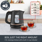 Tefal Includeo Kettle black 1 litre, imported from the UK