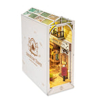 Robotime Sunshine Town buildable booknook kit, imported from the UK