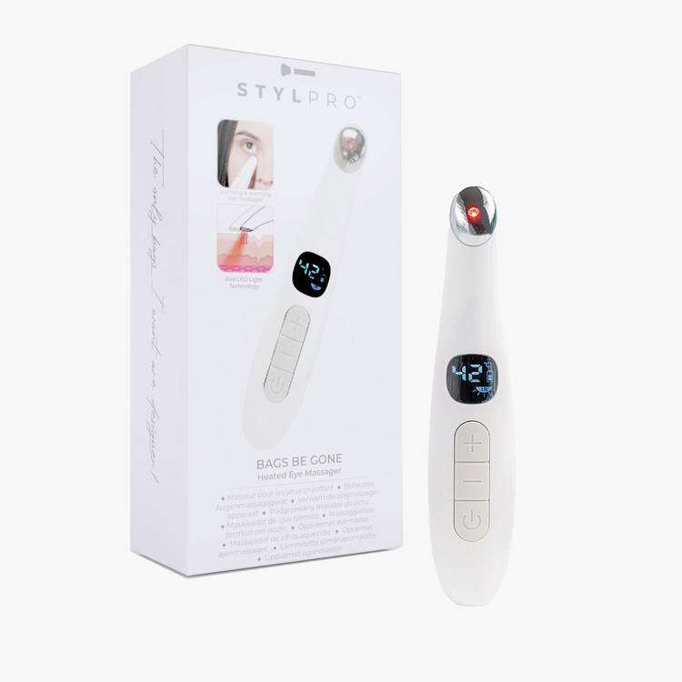 STYLPRO heated eye massager wand, imported from the UK