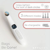 STYLPRO heated eye massager wand, imported from the UK