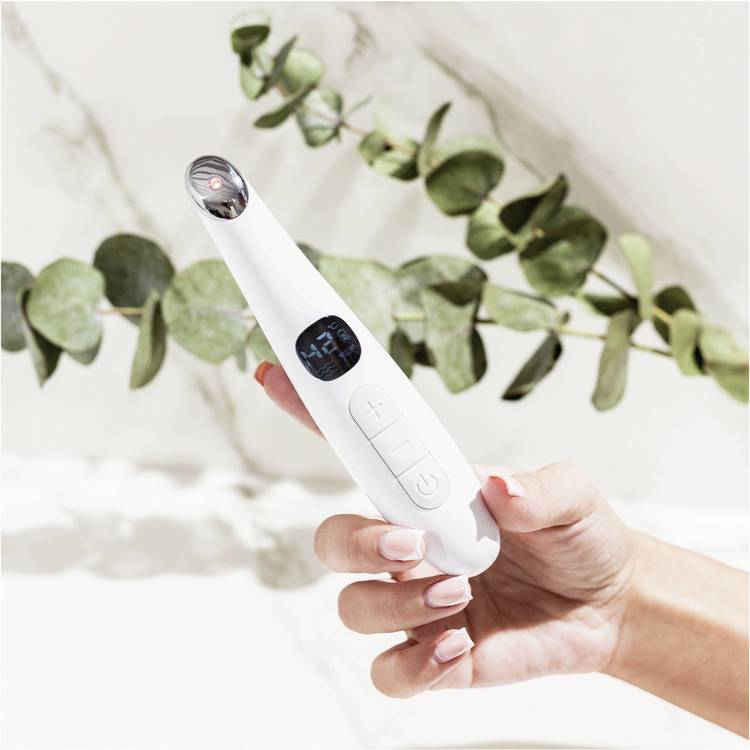STYLPRO heated eye massager wand, imported from the UK