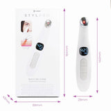 STYLPRO heated eye massager wand, imported from the UK