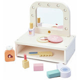 Chad Valley wooden vanity toy set, UK version