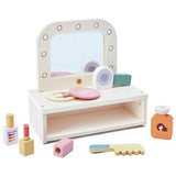 Chad Valley wooden vanity toy set, UK version