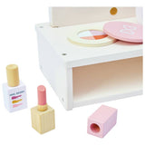 Chad Valley wooden vanity toy set, UK version