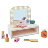 Chad Valley wooden vanity toy set, UK version