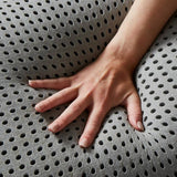 The Fine Bedding Company natural latex foam pillow, imported from the UK