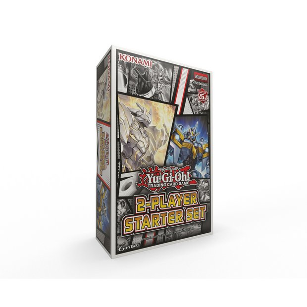 Yu-Gi-Oh 2 Player Starter Set card game, imported from the UK