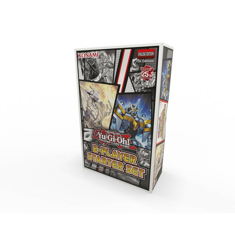 Yu-Gi-Oh 2 Player Starter Set card game, imported from the UK