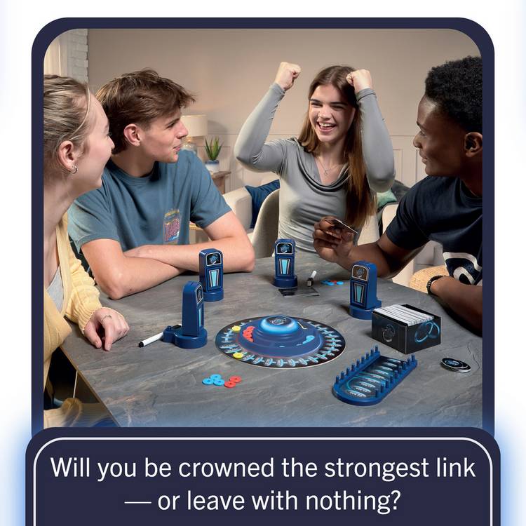 Drumond Park Weakest Link trivia board game, imported from the UK