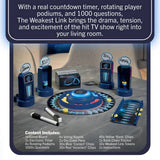 Drumond Park Weakest Link trivia board game, imported from the UK