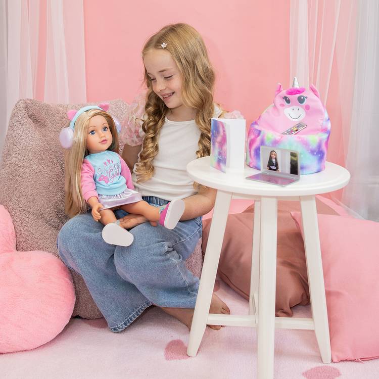 DesignAfriend gamer doll outfit 18 inch - British product