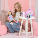 DesignAfriend gamer doll outfit 18 inch - British product