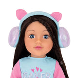 DesignAfriend gamer doll outfit 18 inch - British product