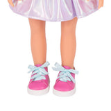 DesignAfriend gamer doll outfit 18 inch - British product