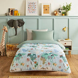 Argos Night Lark Junior Animal Atlas Coverless Duvet Set - Single- Buy online at McGrocer