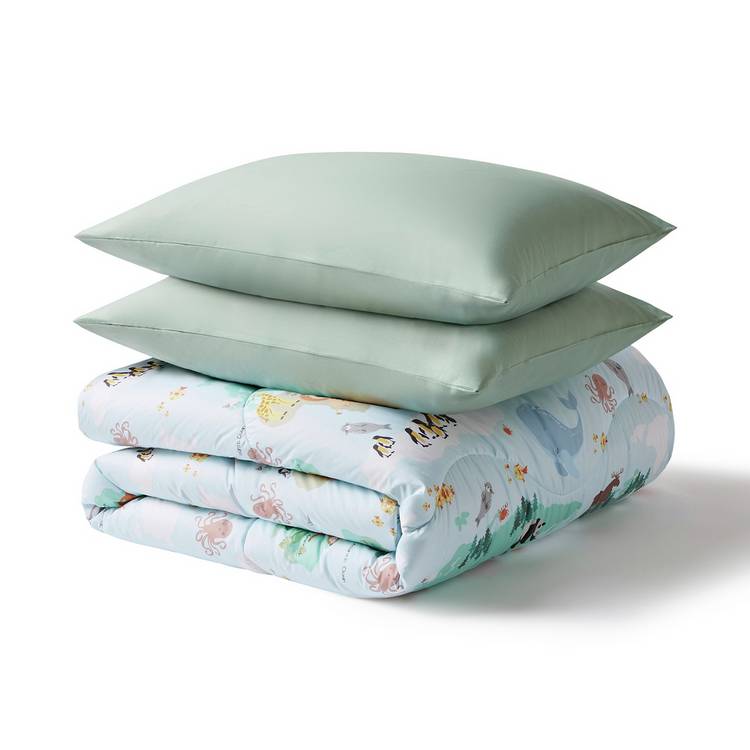 Night Lark Junior duvet set 4.5 tog single (British brand)