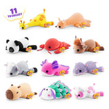 Hug-A-Lumps Ally weighted plush toy 20cm, imported from the UK
