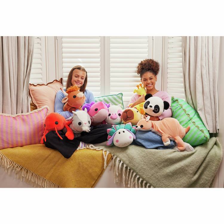 Hug-A-Lumps Ally weighted plush toy 20cm, imported from the UK
