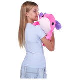 Hug-A-Lumps Ally weighted plush toy 20cm, imported from the UK