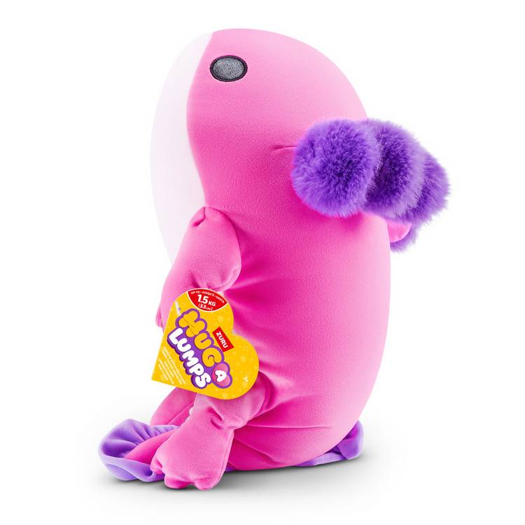 Hug-A-Lumps Ally weighted plush toy 20cm, imported from the UK