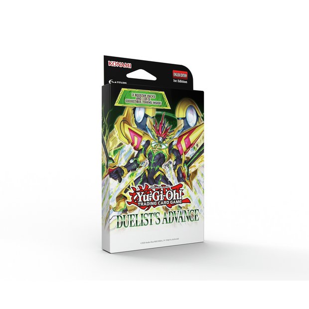 Yu-Gi-Oh! Duelist's Advance 3-pack trading cards - British product