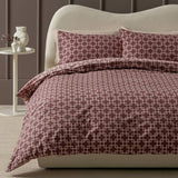 Argos Habitat Geo Trellis Pink Bedding Set - Single- Buy online at McGrocer