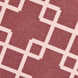 Habitat Geo Trellis Pink Bedding Set single UK version