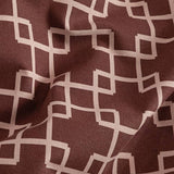 Habitat Geo Trellis Pink Bedding Set single UK version