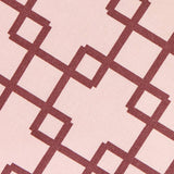 Habitat Geo Trellis Pink Bedding Set single UK version
