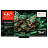 TCL 55C7K 55-inch QD-Mini LED 4K TV (British brand)