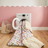 Night Lark Happy Dogs throw blanket 135x200cm, UK version