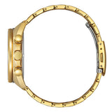 Citizen Eco-Drive gold tone stainless steel watch, UK version