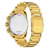 Citizen Eco-Drive gold tone stainless steel watch, UK version